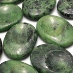 Zoisite Thumb Stone ~40mm