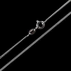 Sterling Silver 2mm Leather Cord Chain Necklace — The Jewel Shop
