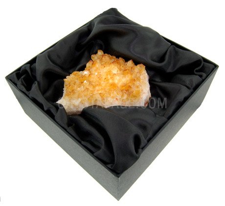 Citrine Cluster Gift Box - Large