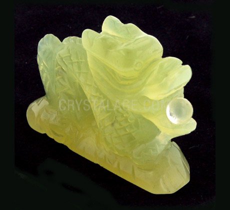 New Jade Carved Chinese Dragon
