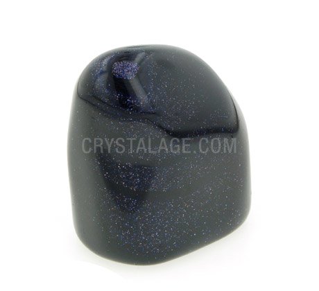 Blue Goldstone Freeform Sculpture