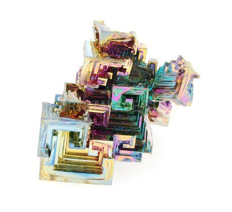 Bismuth Crystal Specimen