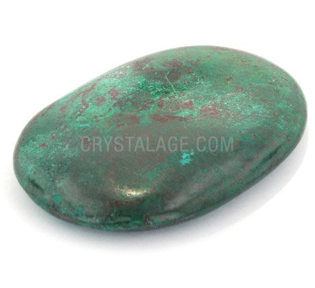 Chrysocolla Palm Stone