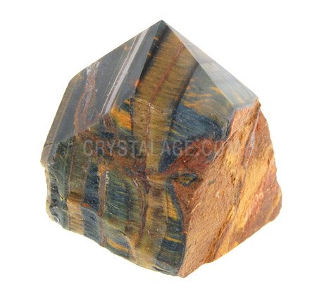 Blue Tiger Eye Generator Point ~55mm