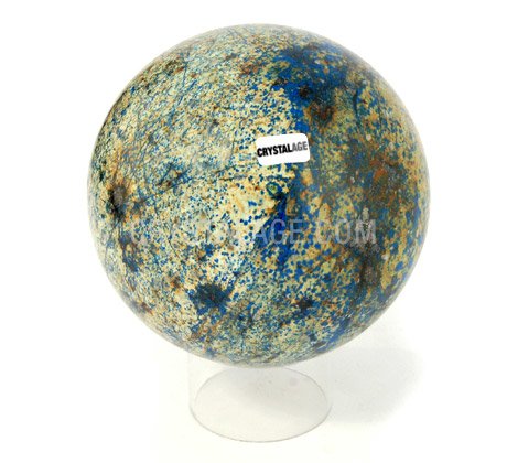 Azurite Sphere - 14cm