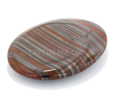 Tiger Iron Thumb Stone