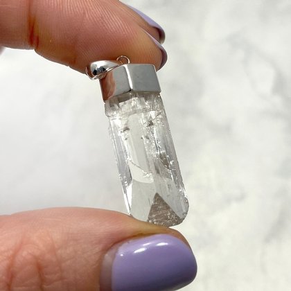 Danburite Healing Crystal Pendant ~32mm