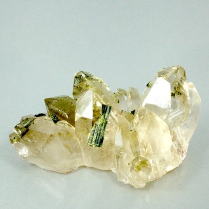 Epidote in Quartz ~81mm