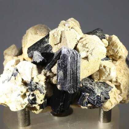 Aegirine & Orthoclase Mineral Specimen ~50mm