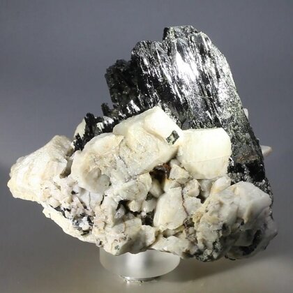 Aegirine & Orthoclase Mineral Specimen ~75mm