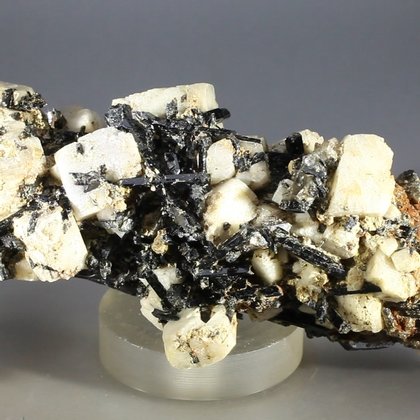 Aegirine & Orthoclase Mineral Specimen ~90mm