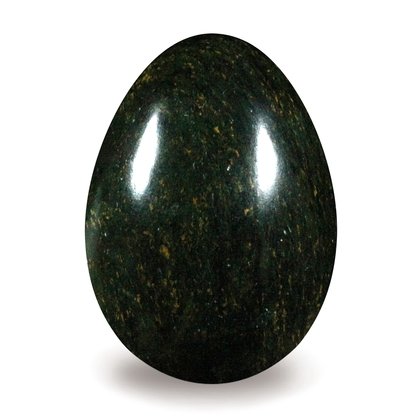 African Jade Crystal Egg ~48mm