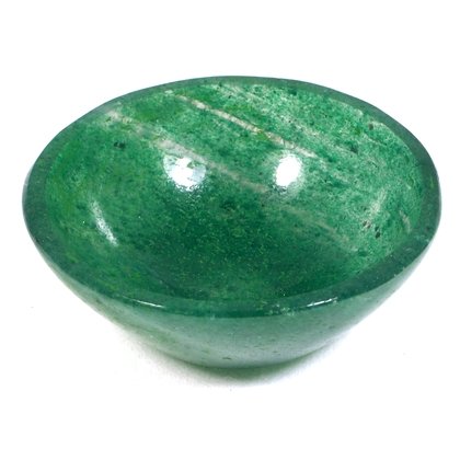 African Jade Gemstone Healing Oil Bowl ~28mm