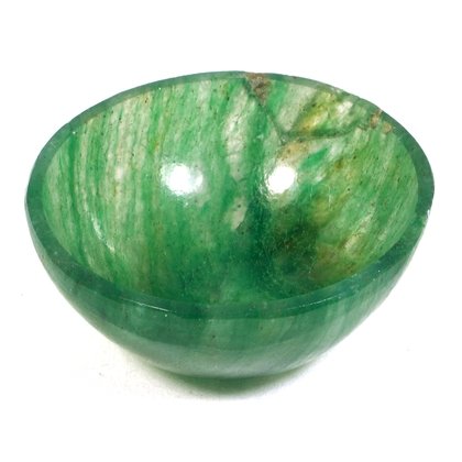 African Jade Gemstone Healing Oil Bowl ~28mm