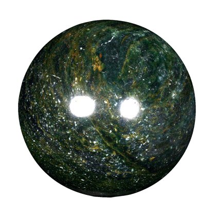 African Jade Medium Crystal Sphere ~4.5cm