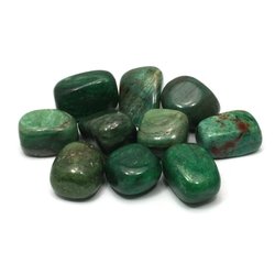 African Jade Tumble Stone (20-25mm)