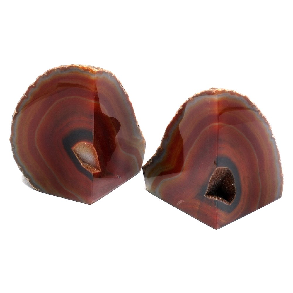 natural agate bookends natural agate bookends