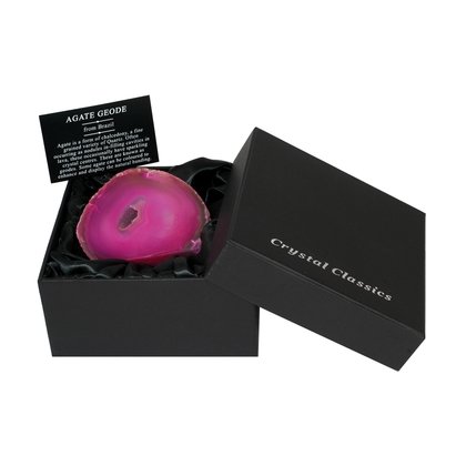 Agate Geode (Pink) Gift Box - Medium