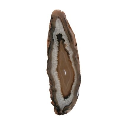 Agate Slice - Blue/grey ~ 200mm