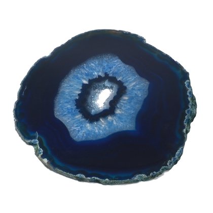 Agate Slice - Blue ~195mm