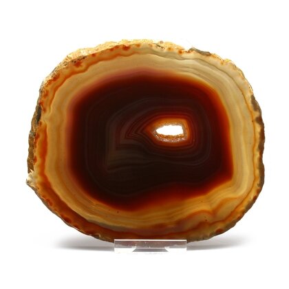 Agate Slice - Carnelian ~ 135mm