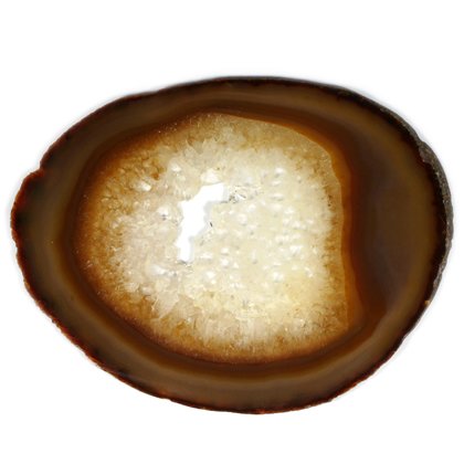 Agate Slice - Natural ~138mm