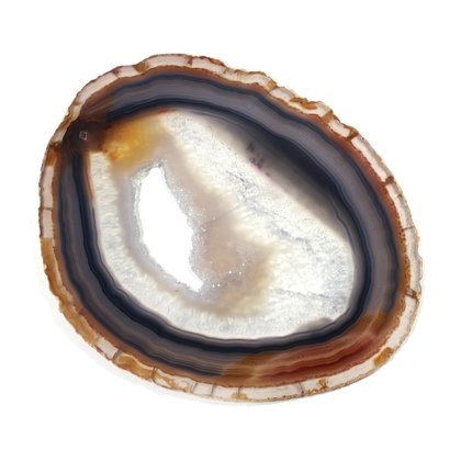 Agate Slice - Natural  ~140mm