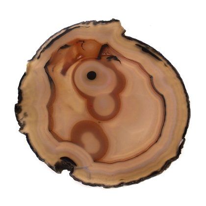 Agate Slice - Natural  ~140mm