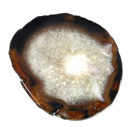 Agate Slice - Natural  ~175mm