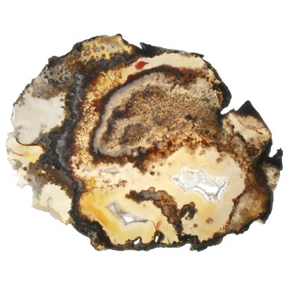 Agate Slice - Natural  ~17cm