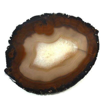 Agate Slice - Natural  ~205mm