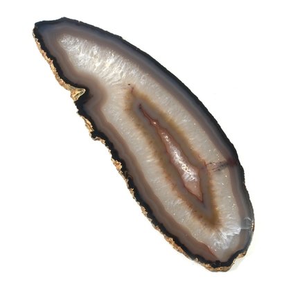 Agate Slice - Natural  ~223mm