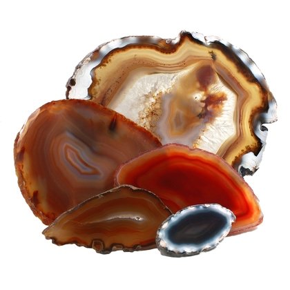 Agate Slice Natural