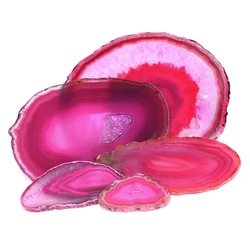 Agate Slice Pink