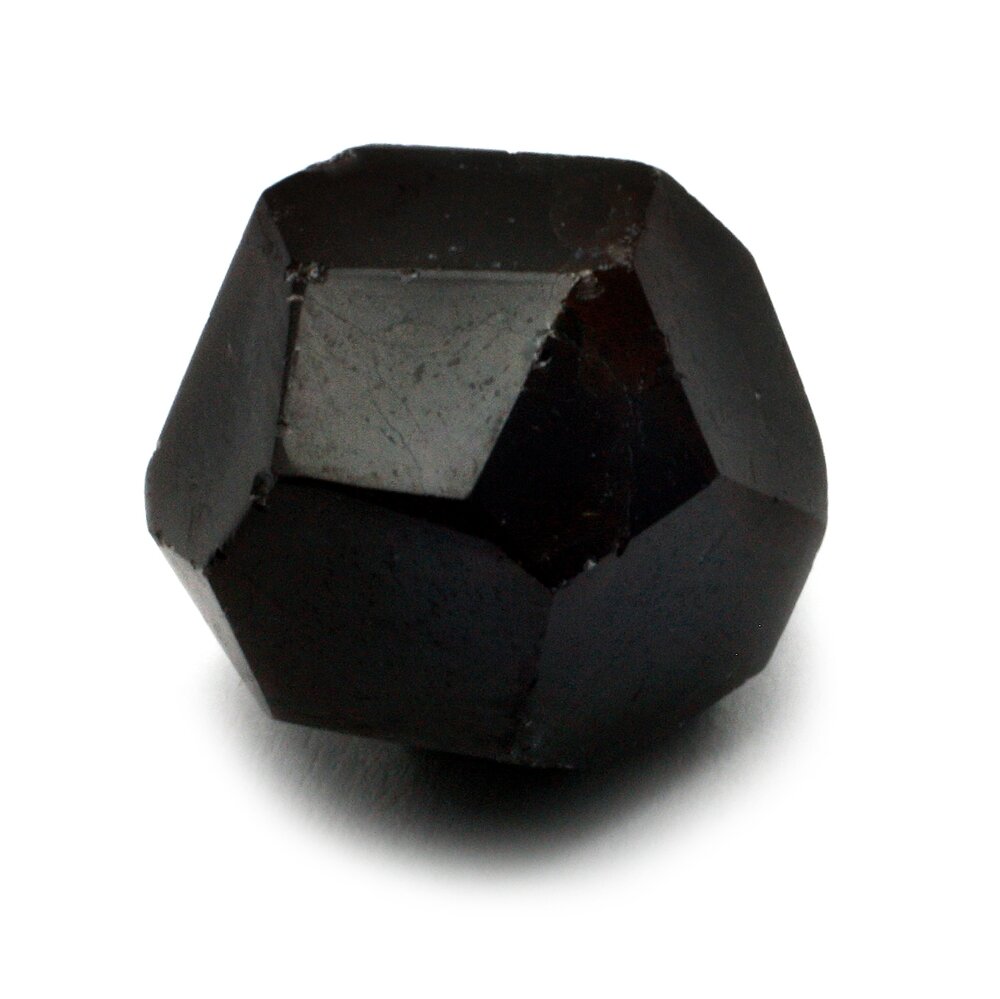 Almandine Garnet Crystal - The Fossil Cartel