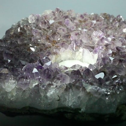 Amazing Amethyst Tea Light Candle Holder ~155mm