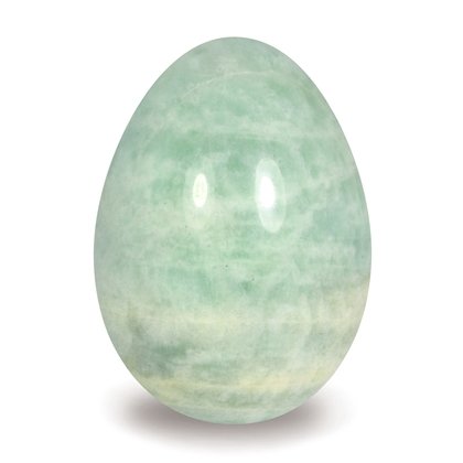 Amazonite Crystal Egg ~48mm