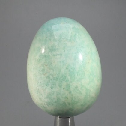 Amazonite Crystal Egg ~48mm