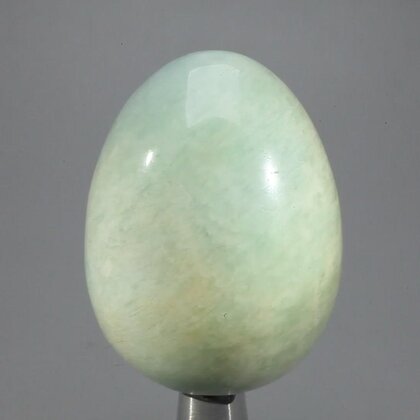 Amazonite Crystal Egg ~49mm