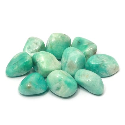 Amazonite Extra Grade Tumble Stone (20-25mm)