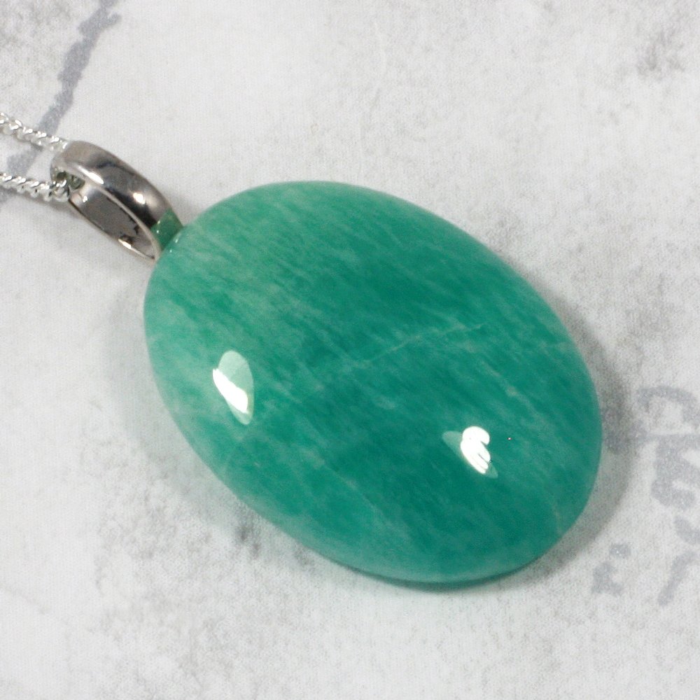 Amazonite pendant on sale