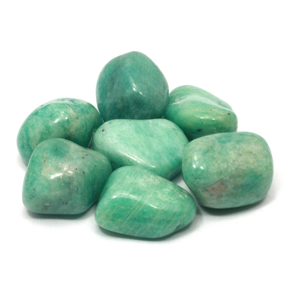 25 – 30 mm amazonite Tumble Stone 