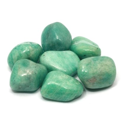 Amazonite Tumble Stone (25-30mm)