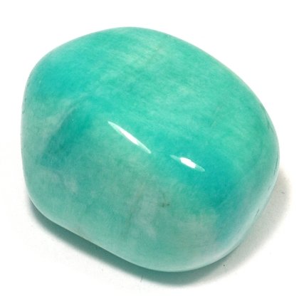 Amazonite Tumblestone  ~24mm