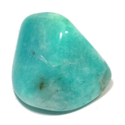 Amazonite Tumblestone  ~25mm