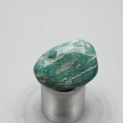 Amazonite Tumblestone  ~26mm