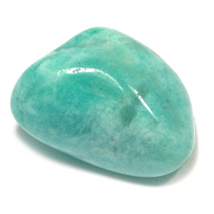 Amazonite Tumblestone  ~27mm