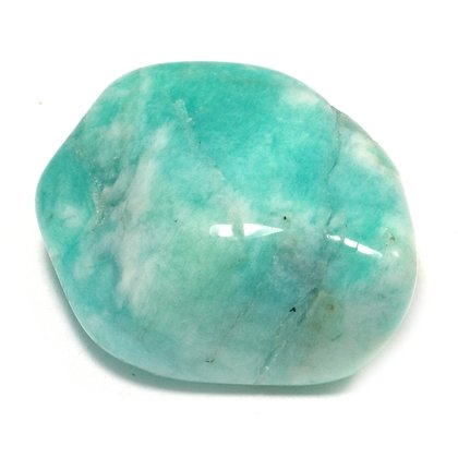 Amazonite Tumblestone  ~28mm