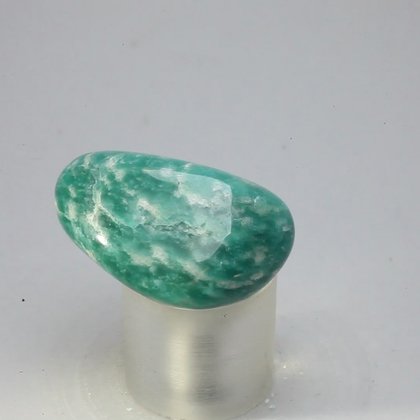 Amazonite Tumblestone  ~34mm