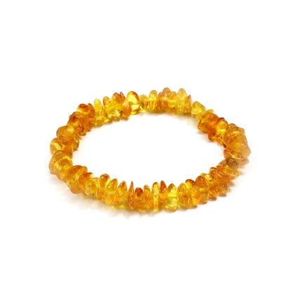 Amber Chip Bracelet (Mini)